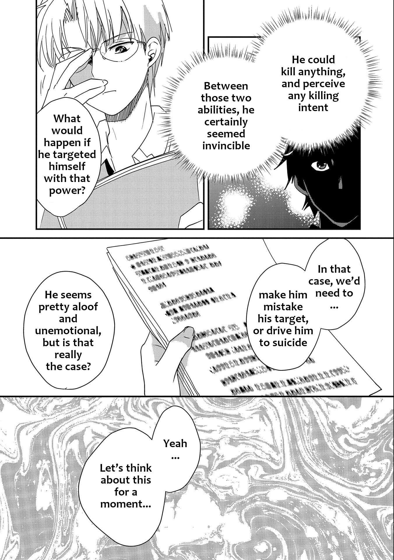 Sokushi Cheat ga Saikyou Sugite, Isekai no Yatsura ga Marude Aite ni Naranai n desu ga chapter 46 page 20