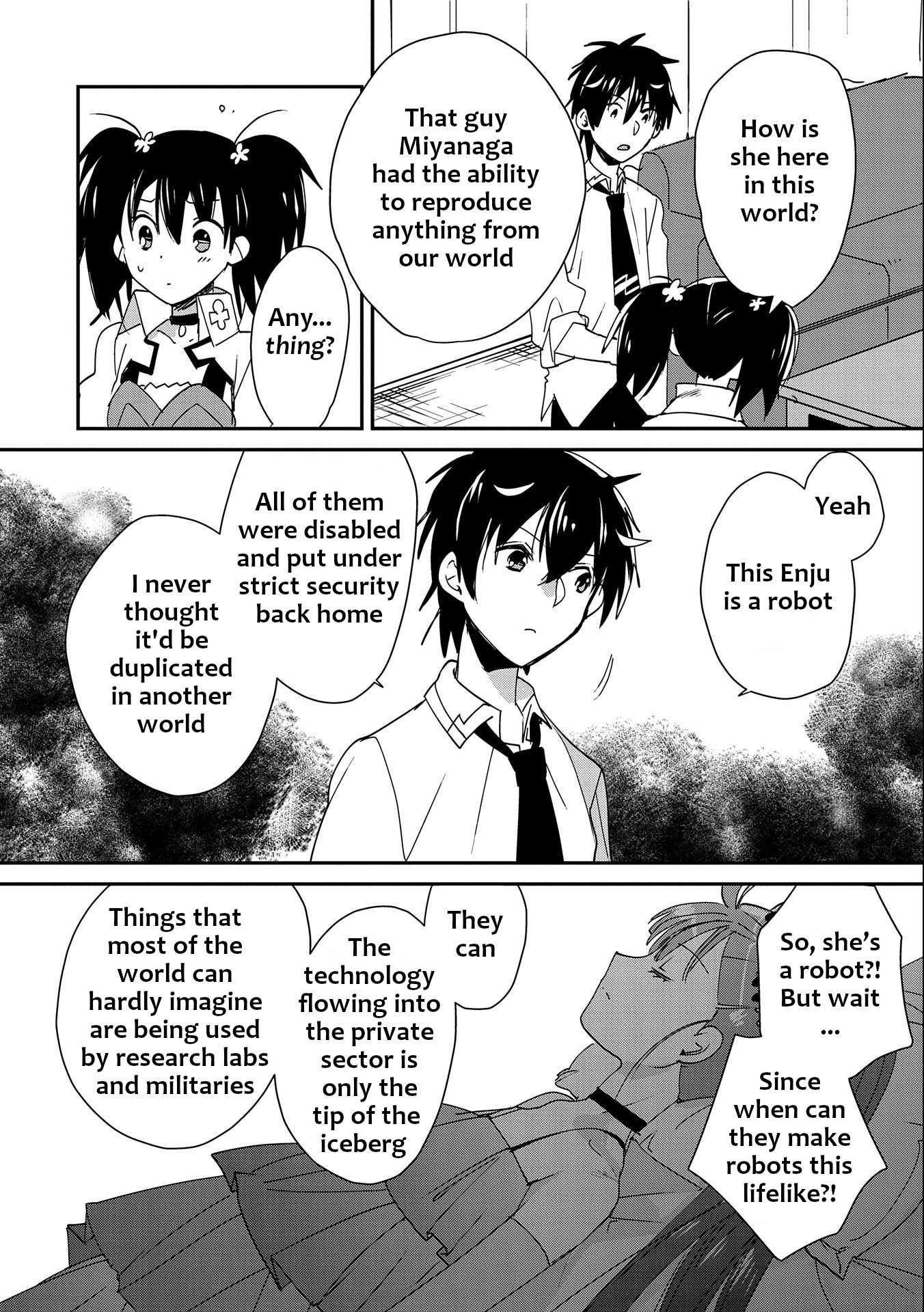 Sokushi Cheat ga Saikyou Sugite, Isekai no Yatsura ga Marude Aite ni Naranai n desu ga chapter 46 page 23