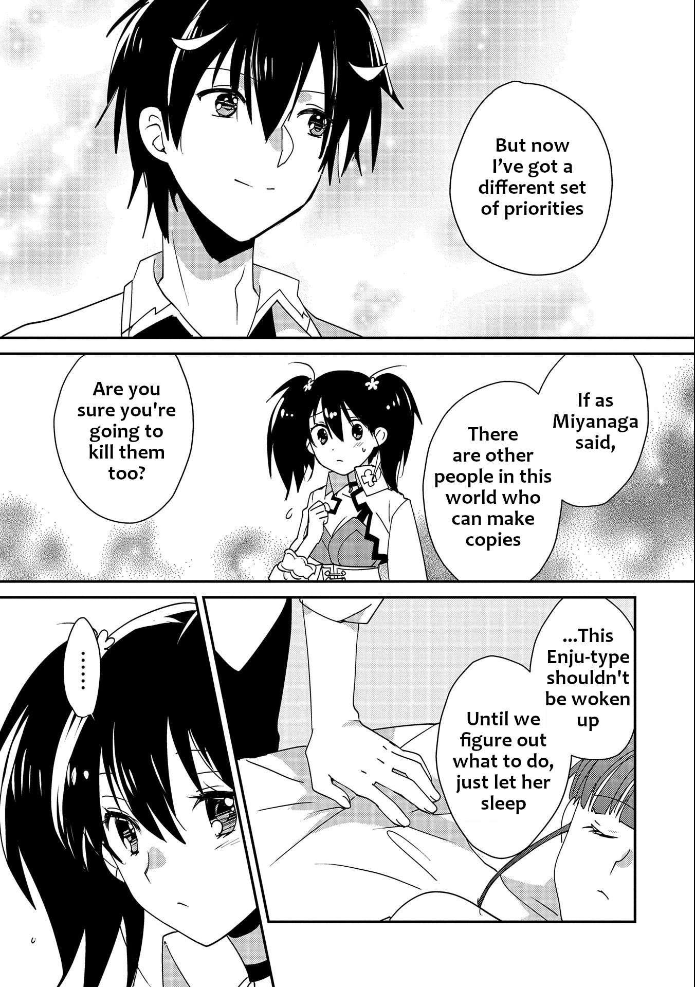 Sokushi Cheat ga Saikyou Sugite, Isekai no Yatsura ga Marude Aite ni Naranai n desu ga chapter 46 page 26