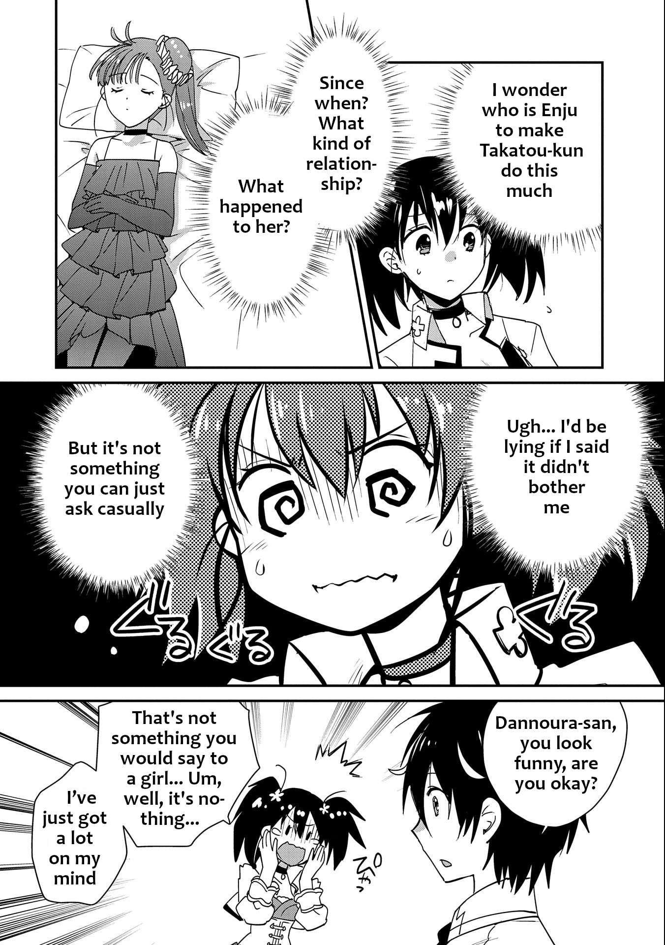 Sokushi Cheat ga Saikyou Sugite, Isekai no Yatsura ga Marude Aite ni Naranai n desu ga chapter 46 page 27