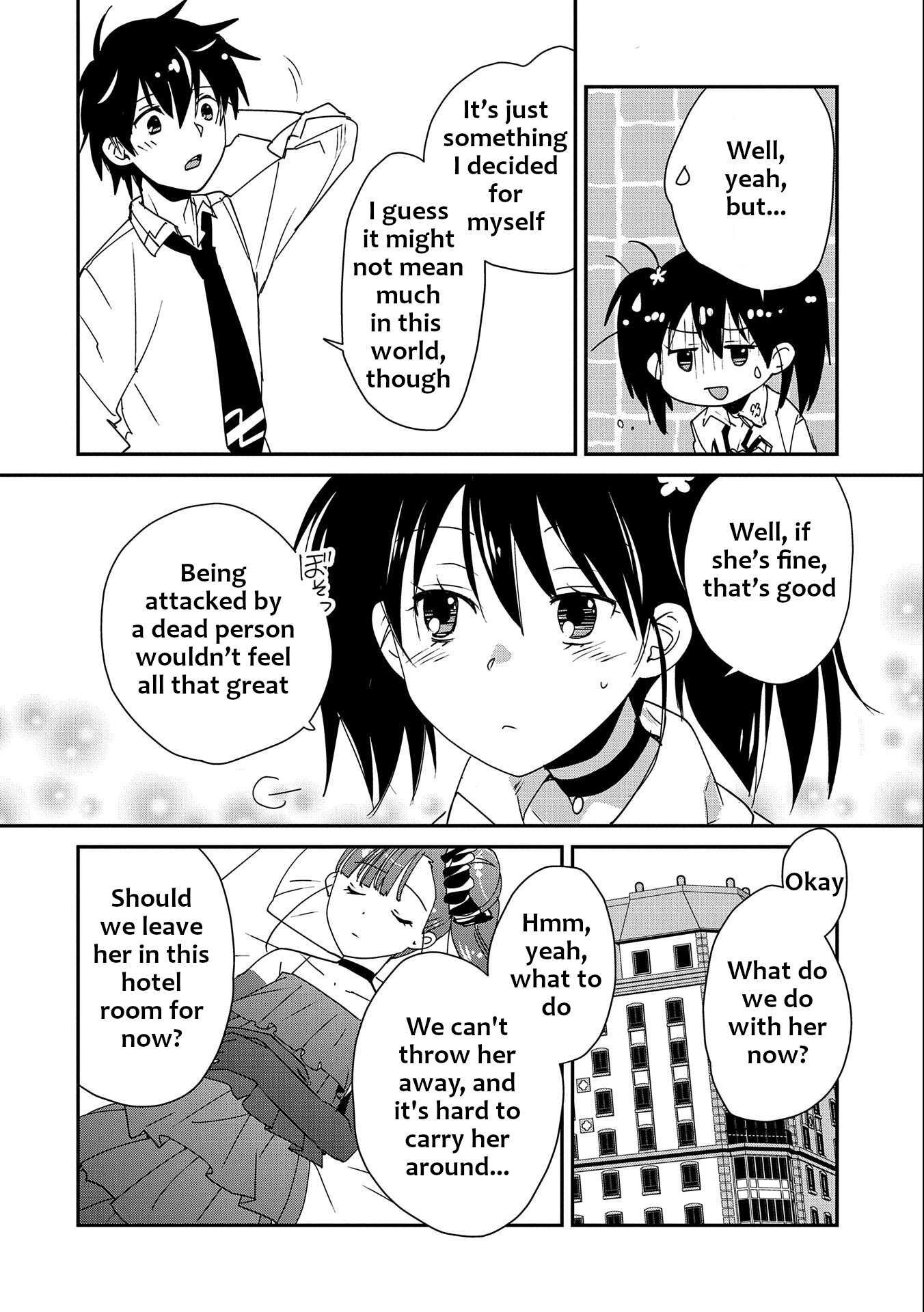 Sokushi Cheat ga Saikyou Sugite, Isekai no Yatsura ga Marude Aite ni Naranai n desu ga chapter 46 page 29