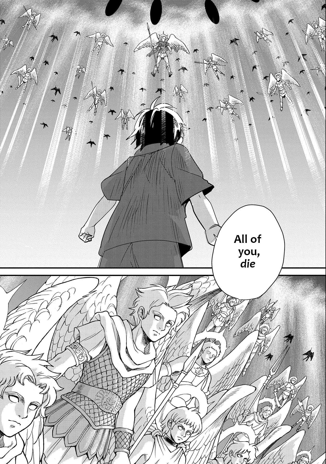 Sokushi Cheat ga Saikyou Sugite, Isekai no Yatsura ga Marude Aite ni Naranai n desu ga chapter 46 page 3