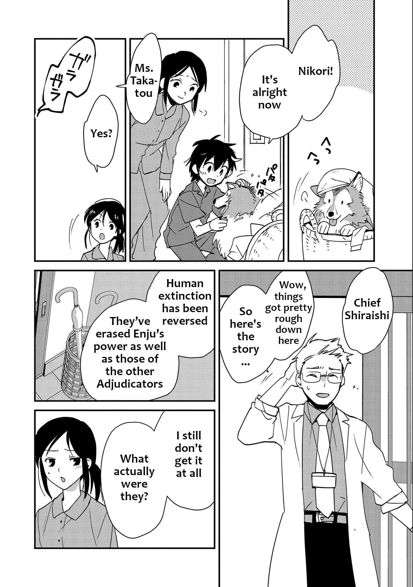 Sokushi Cheat ga Saikyou Sugite, Isekai no Yatsura ga Marude Aite ni Naranai n desu ga chapter 46 page 7