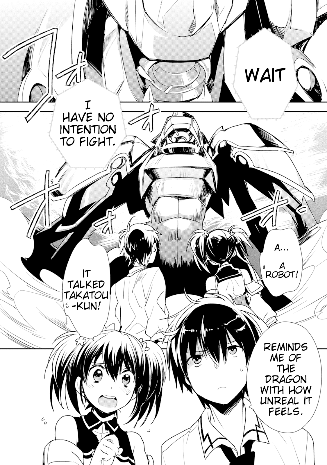 Sokushi Cheat ga Saikyou Sugite, Isekai no Yatsura ga Marude Aite ni Naranai n desu ga chapter 6 page 1