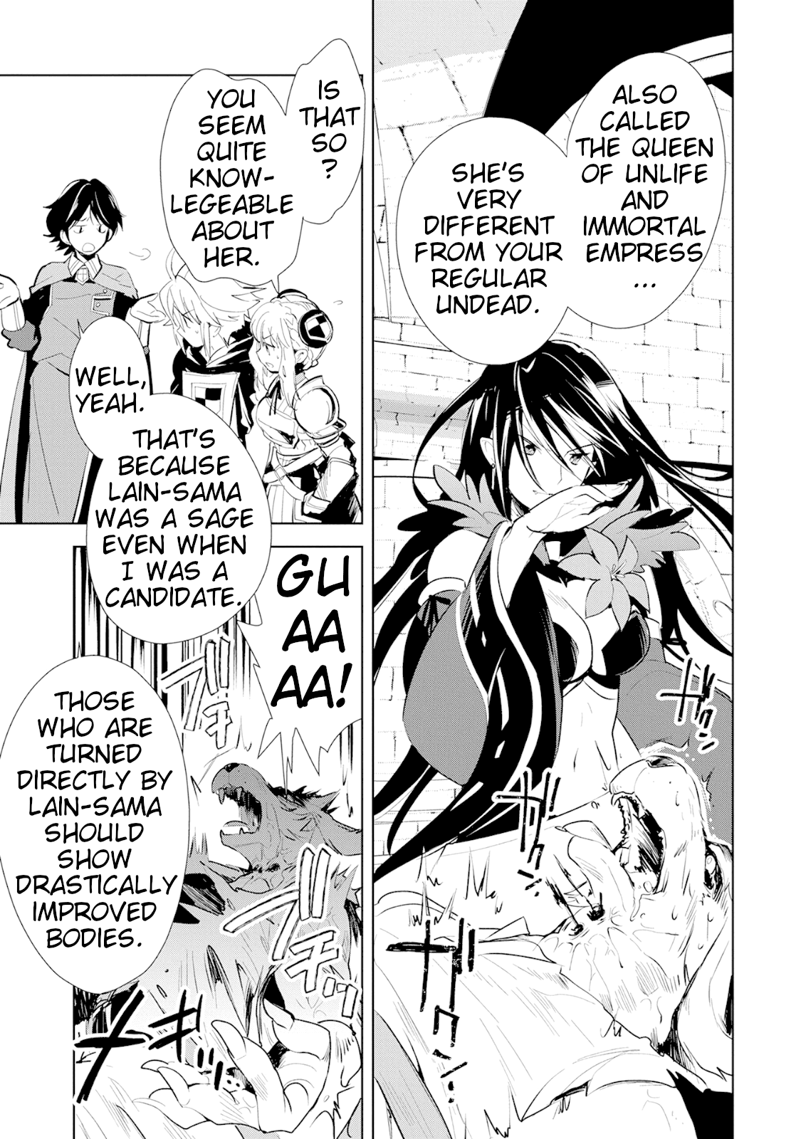 Sokushi Cheat ga Saikyou Sugite, Isekai no Yatsura ga Marude Aite ni Naranai n desu ga chapter 6 page 10