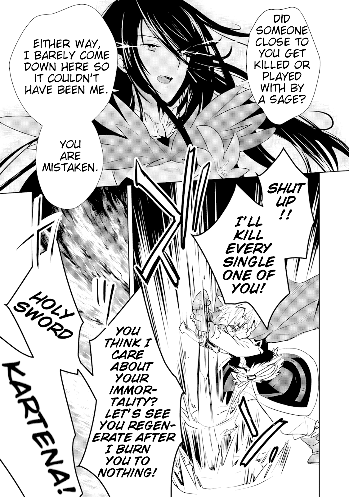 Sokushi Cheat ga Saikyou Sugite, Isekai no Yatsura ga Marude Aite ni Naranai n desu ga chapter 6 page 19