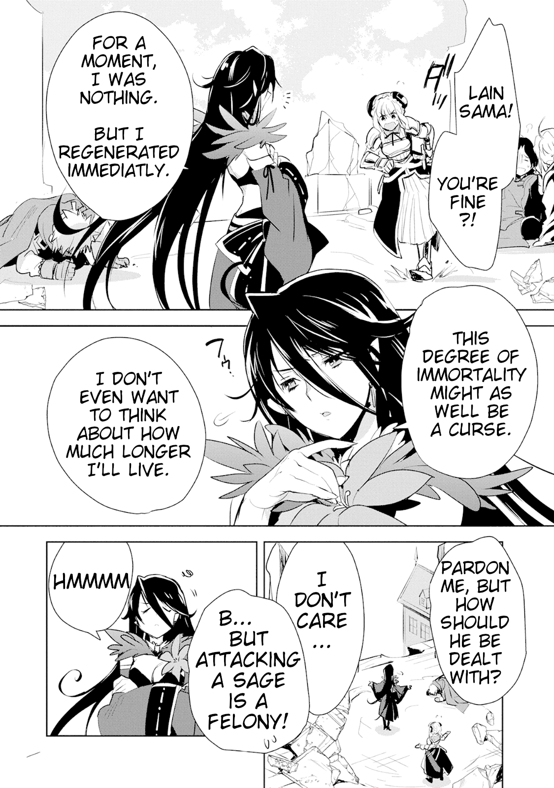 Sokushi Cheat ga Saikyou Sugite, Isekai no Yatsura ga Marude Aite ni Naranai n desu ga chapter 6 page 25