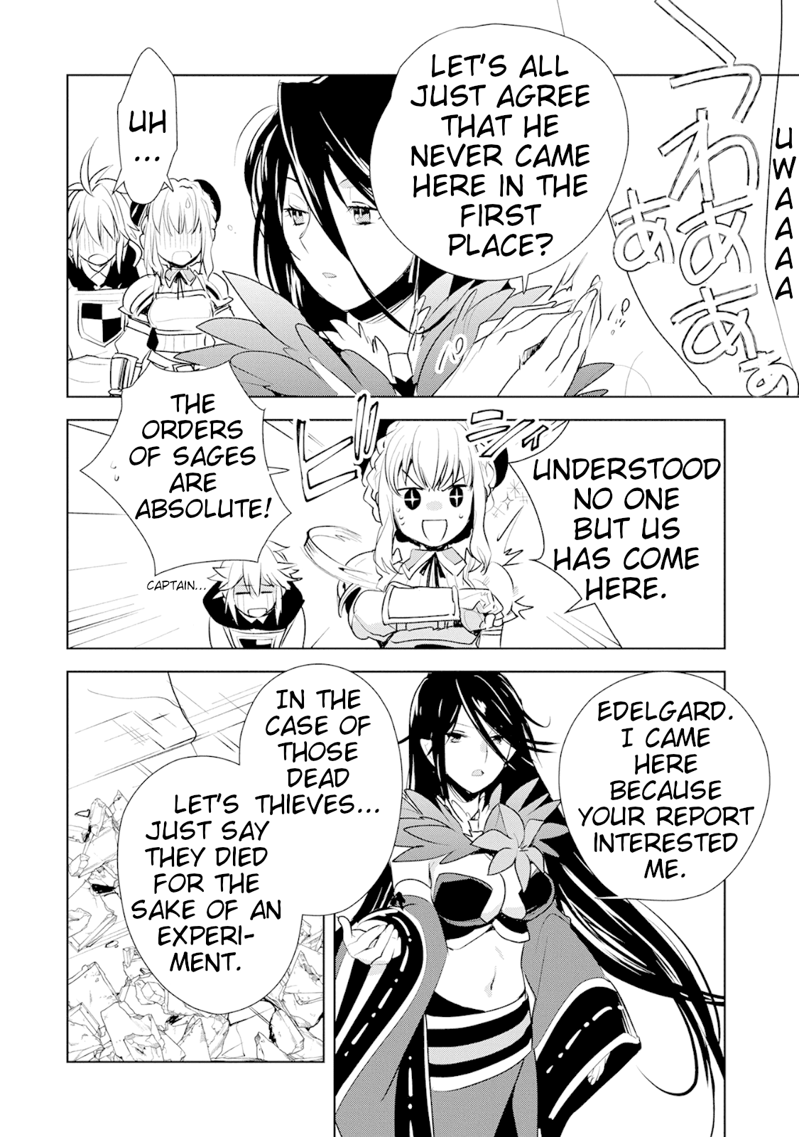 Sokushi Cheat ga Saikyou Sugite, Isekai no Yatsura ga Marude Aite ni Naranai n desu ga chapter 6 page 27