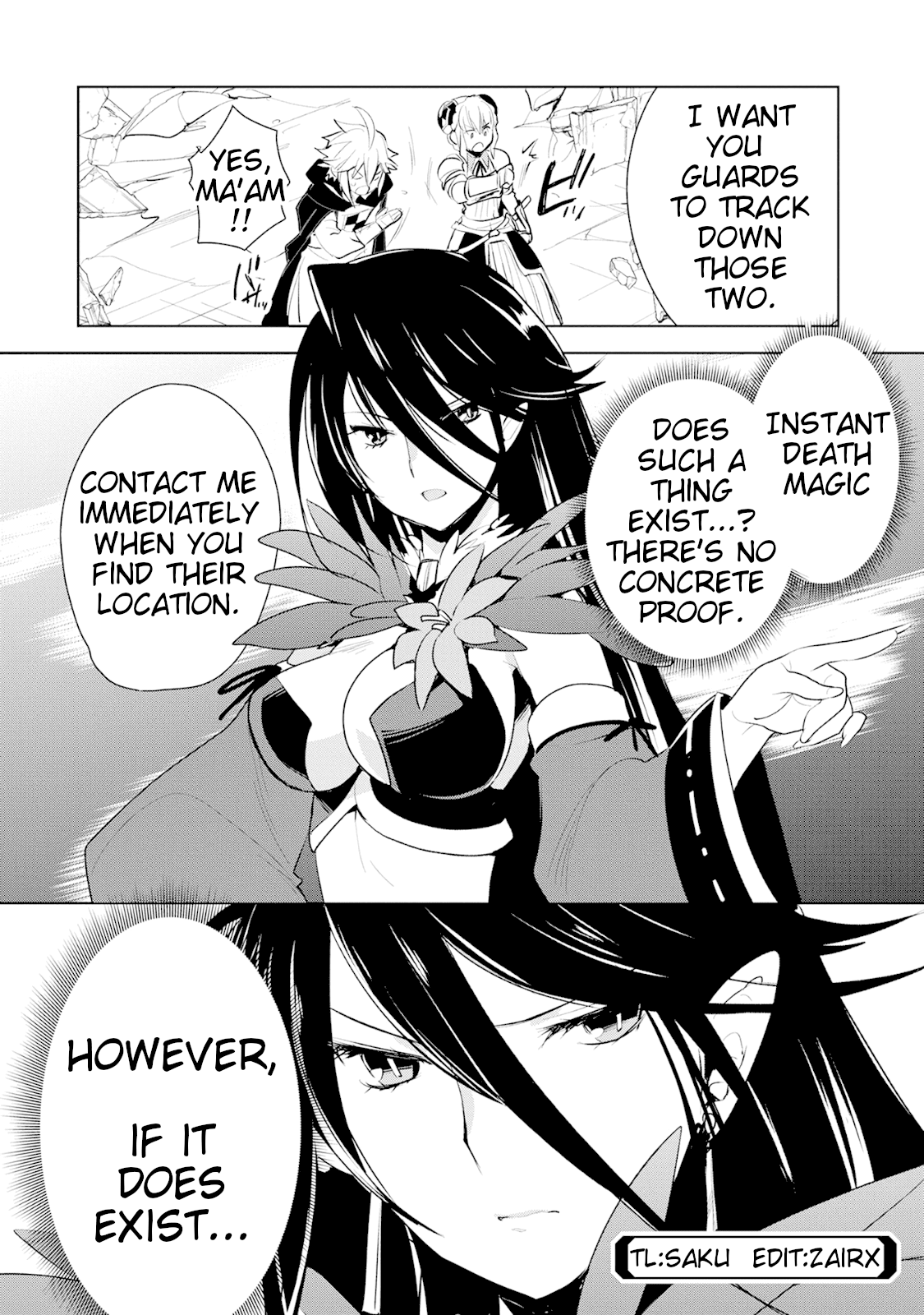 Sokushi Cheat ga Saikyou Sugite, Isekai no Yatsura ga Marude Aite ni Naranai n desu ga chapter 6 page 29