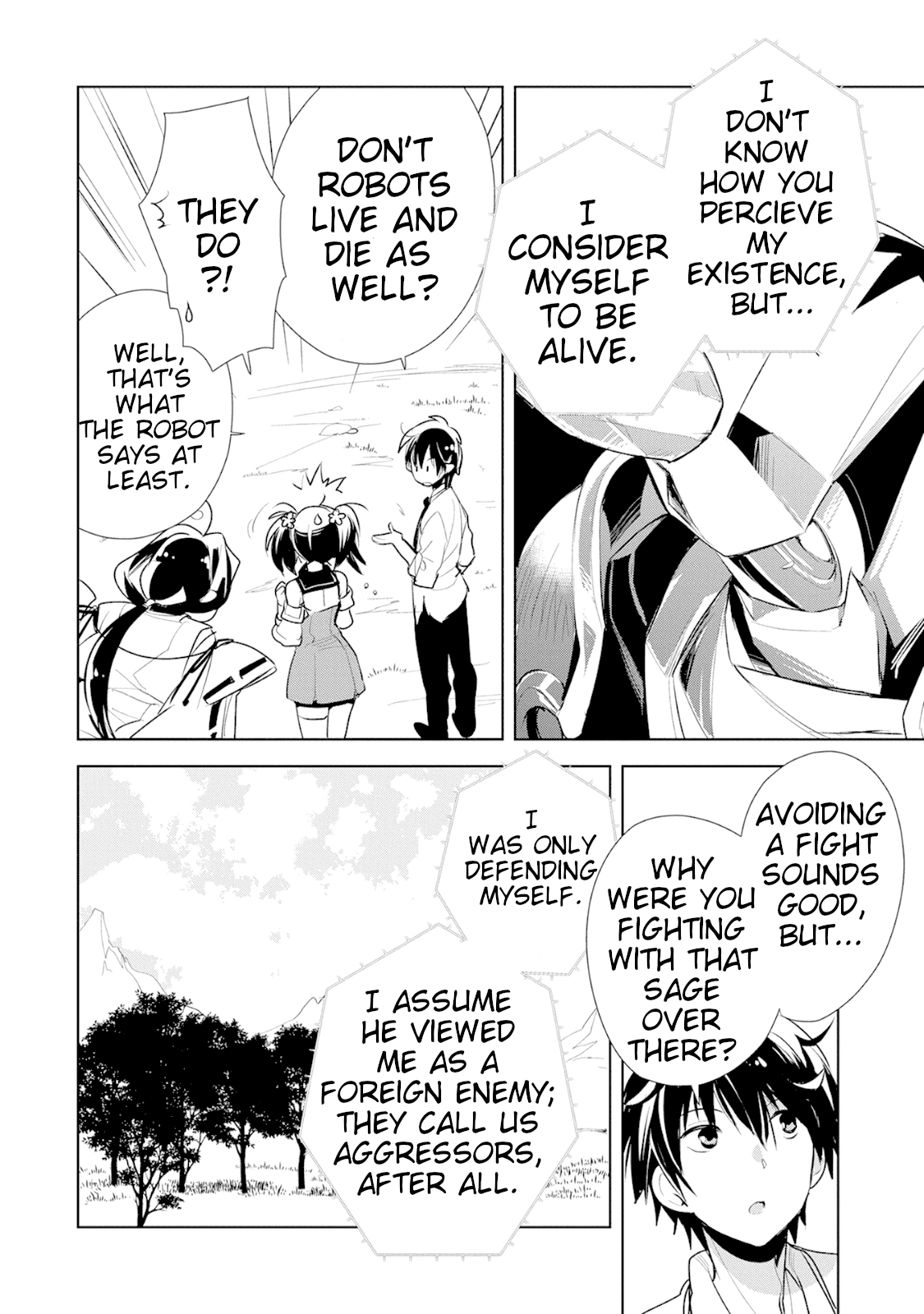 Sokushi Cheat ga Saikyou Sugite, Isekai no Yatsura ga Marude Aite ni Naranai n desu ga chapter 6 page 3