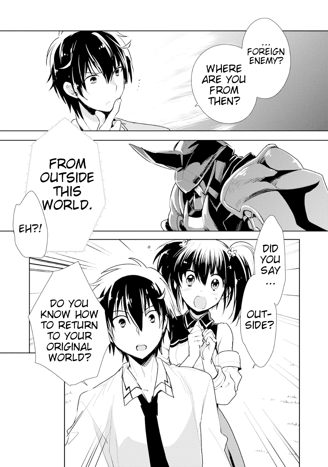 Sokushi Cheat ga Saikyou Sugite, Isekai no Yatsura ga Marude Aite ni Naranai n desu ga chapter 6 page 4