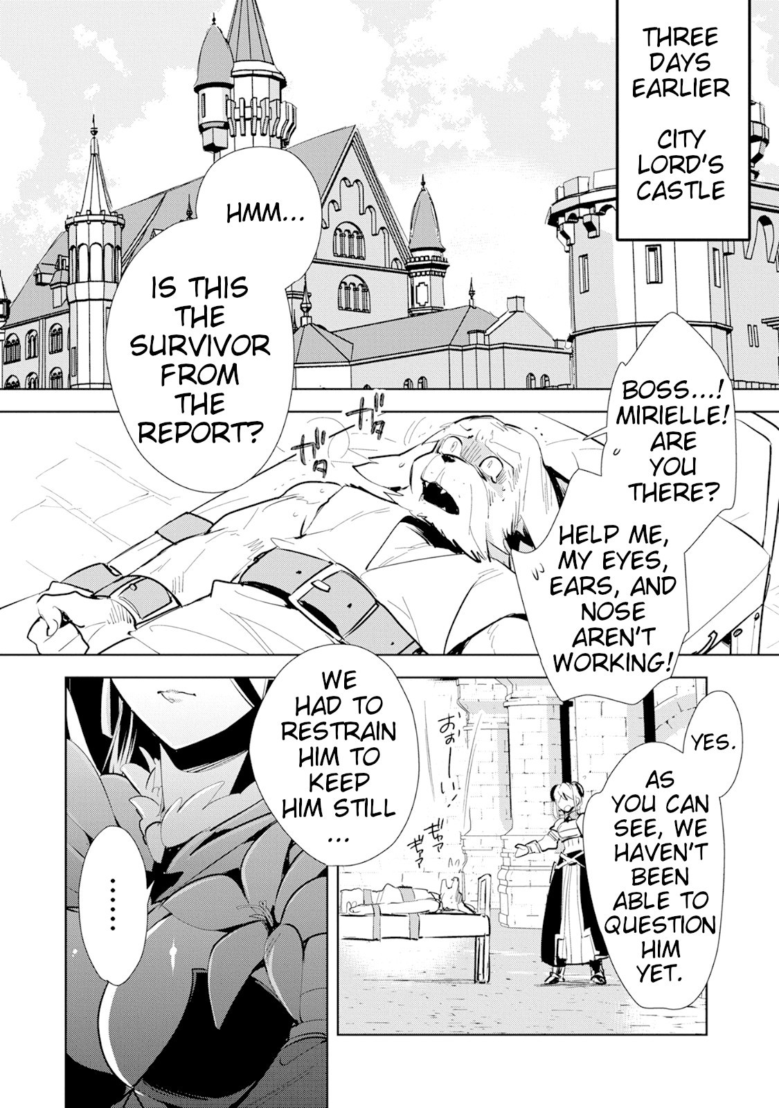 Sokushi Cheat ga Saikyou Sugite, Isekai no Yatsura ga Marude Aite ni Naranai n desu ga chapter 6 page 5