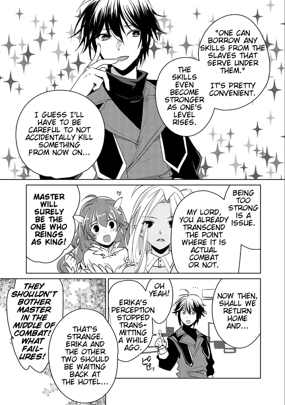 Sokushi Cheat ga Saikyou Sugite, Isekai no Yatsura ga Marude Aite ni Naranai n desu ga chapter 9 page 11