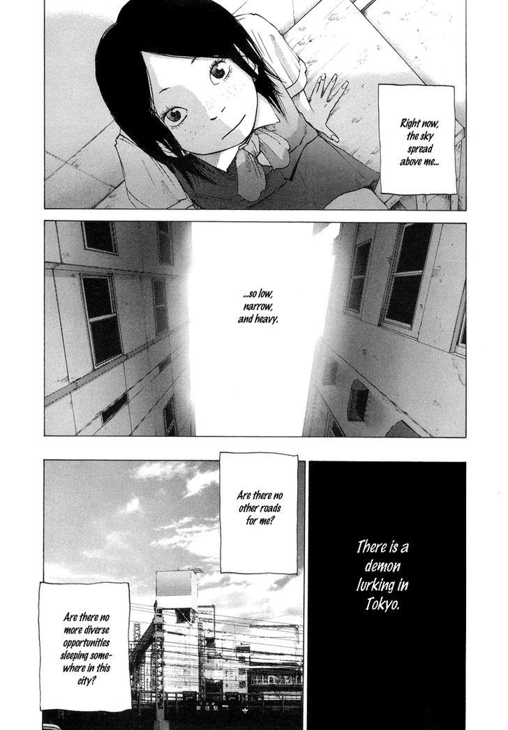 Solanin chapter 1 page 15