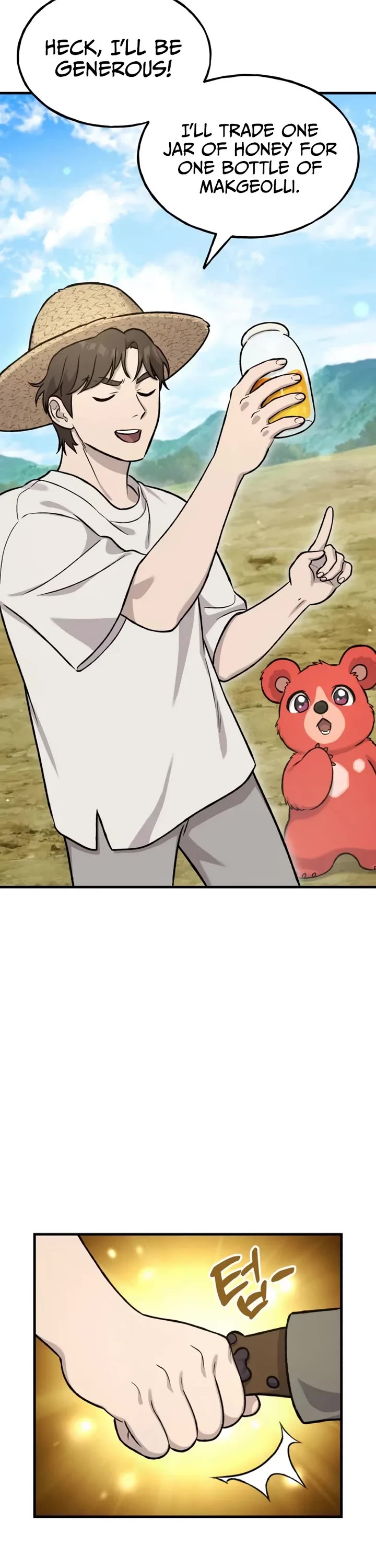 Solo Farming in the Tower chapter 109 page 32