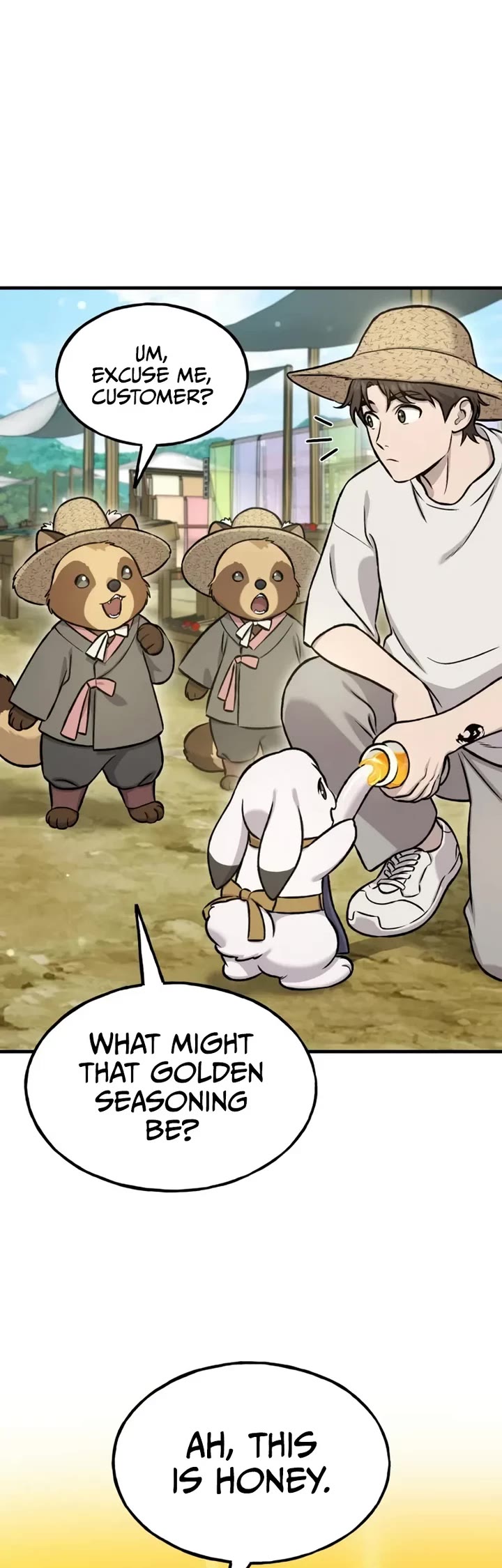 Solo Farming in the Tower chapter 109 page 8