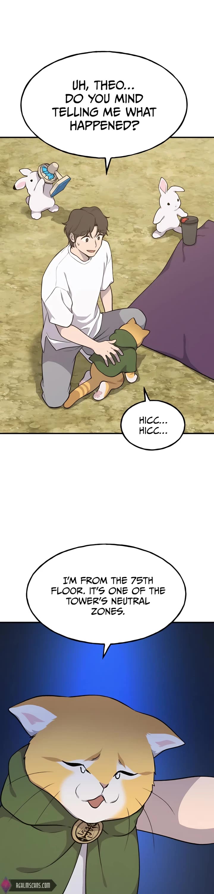 Solo Farming in the Tower chapter 11 page 30