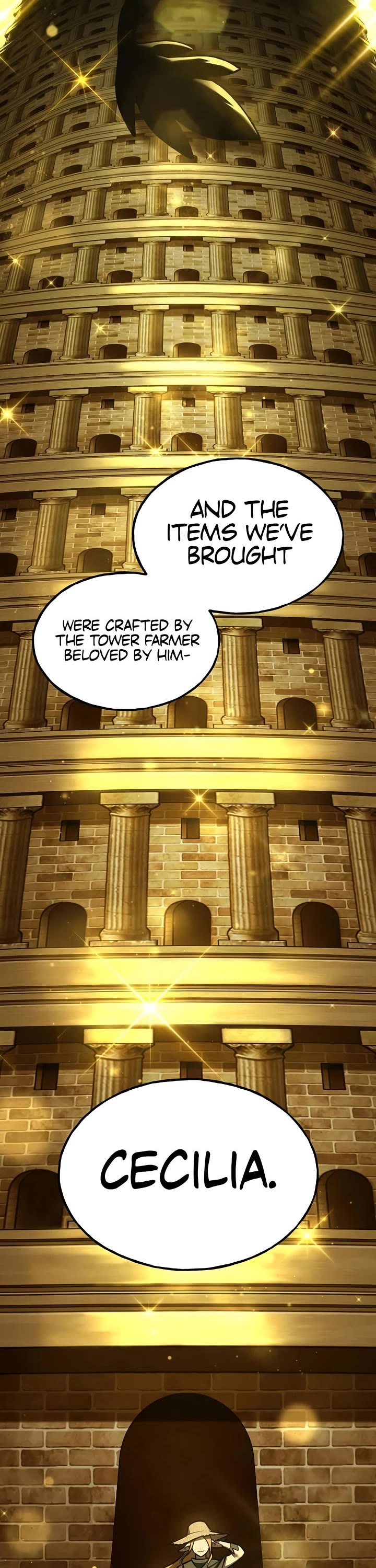 Solo Farming in the Tower chapter 110 page 10