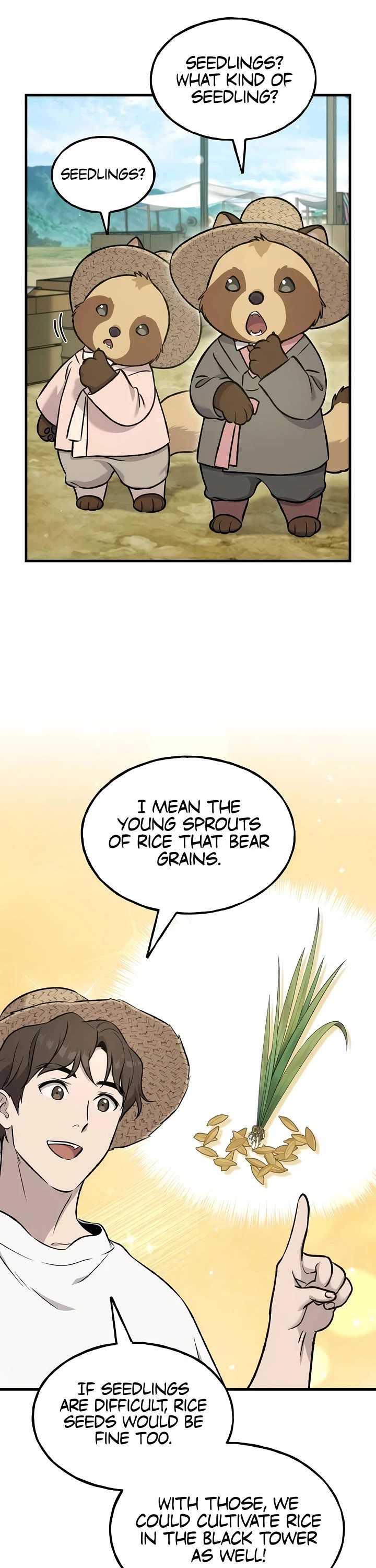 Solo Farming in the Tower chapter 110 page 13