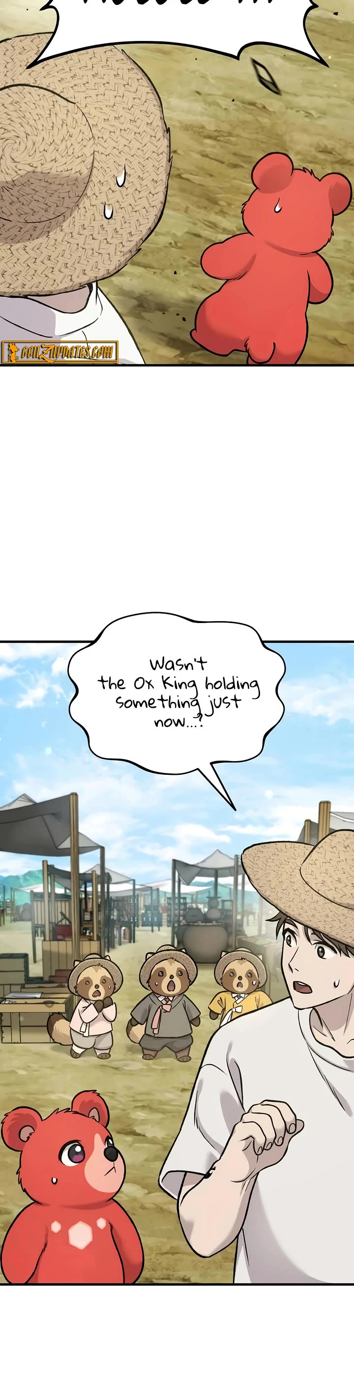 Solo Farming in the Tower chapter 110 page 18