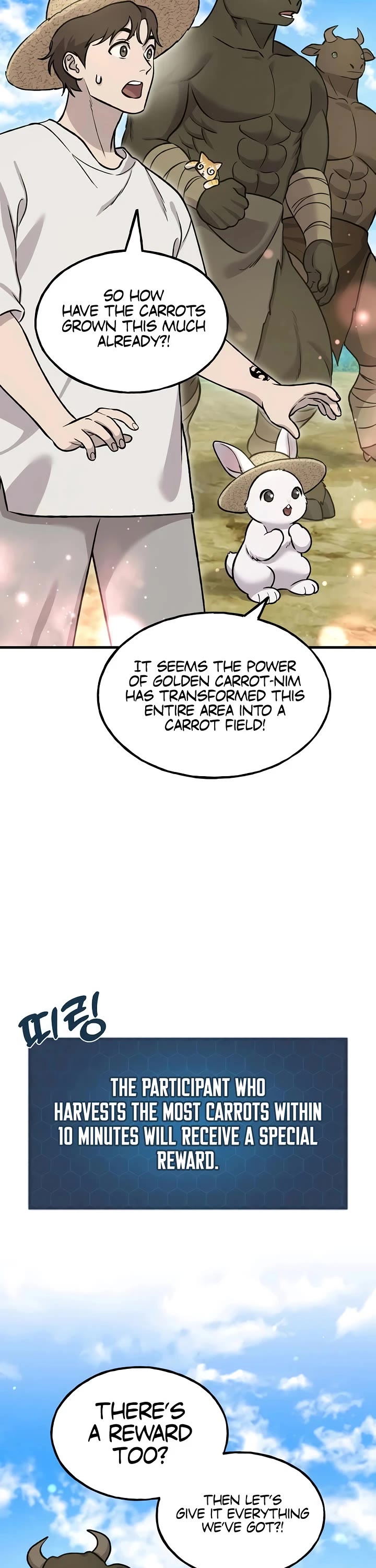 Solo Farming in the Tower chapter 110 page 21