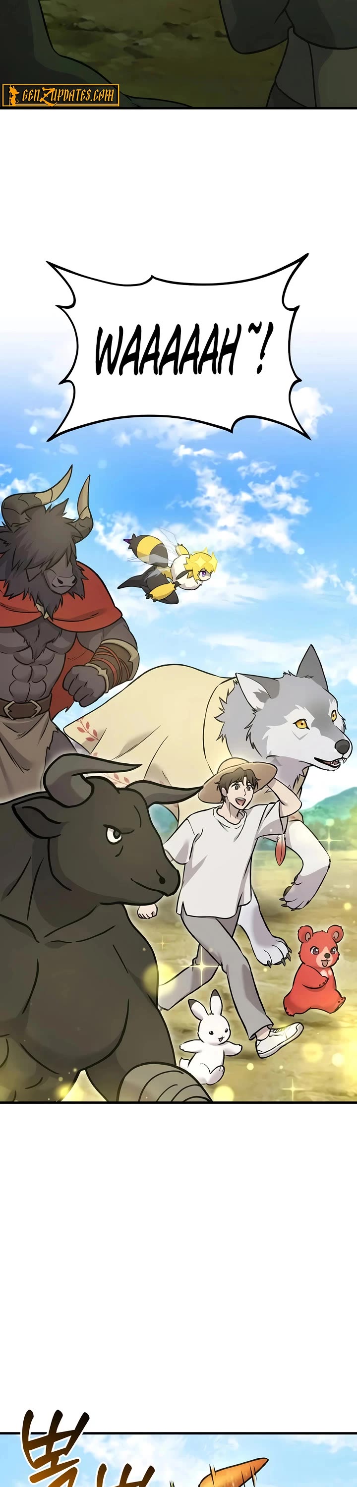 Solo Farming in the Tower chapter 110 page 29