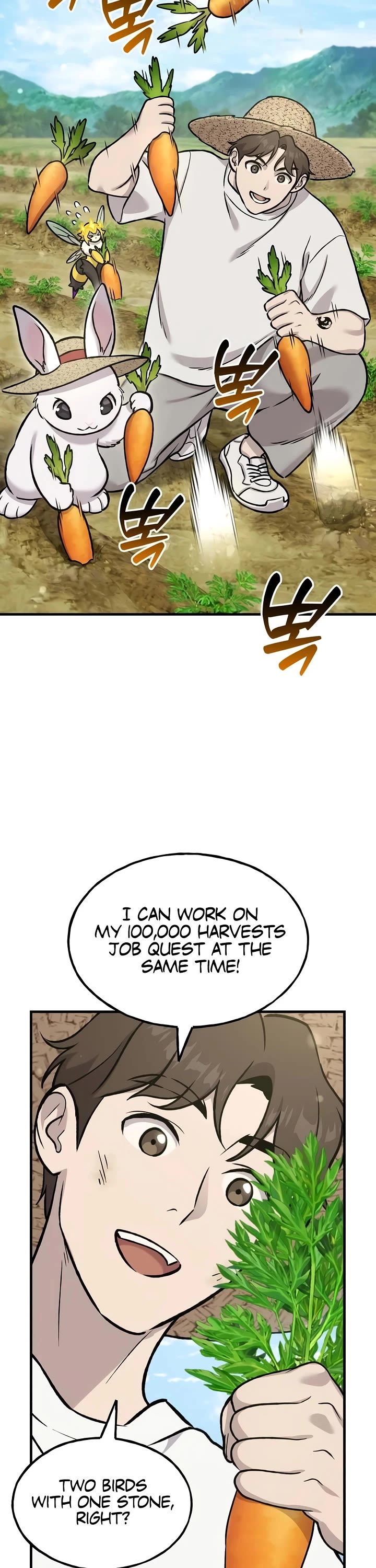 Solo Farming in the Tower chapter 110 page 30