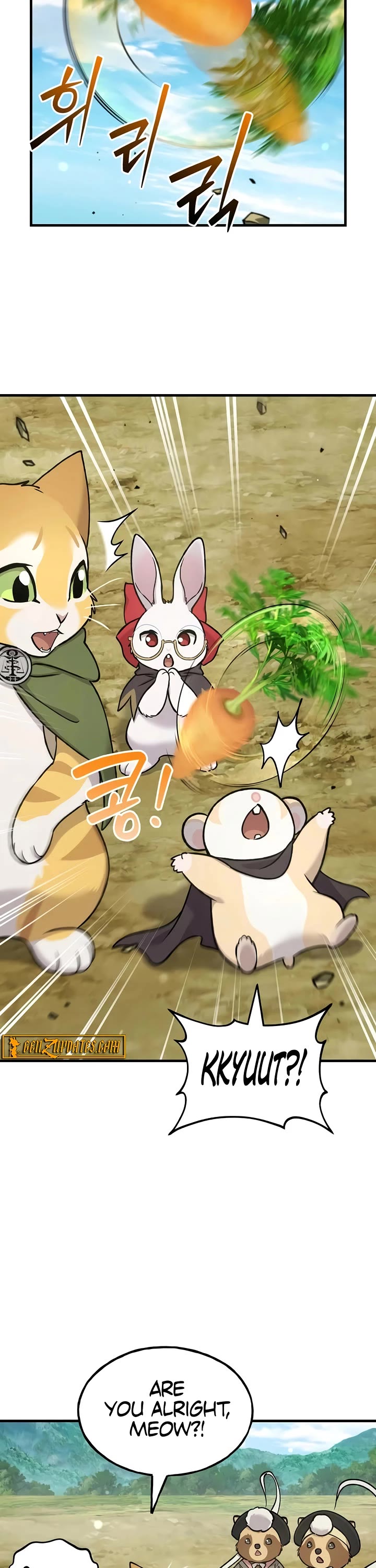 Solo Farming in the Tower chapter 110 page 36