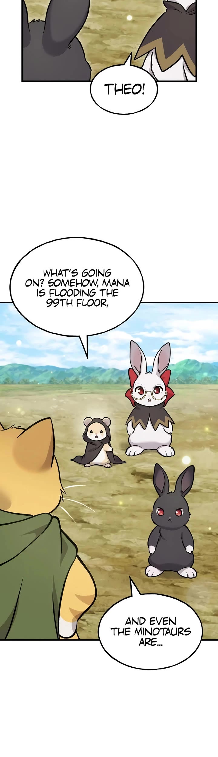 Solo Farming in the Tower chapter 110 page 6