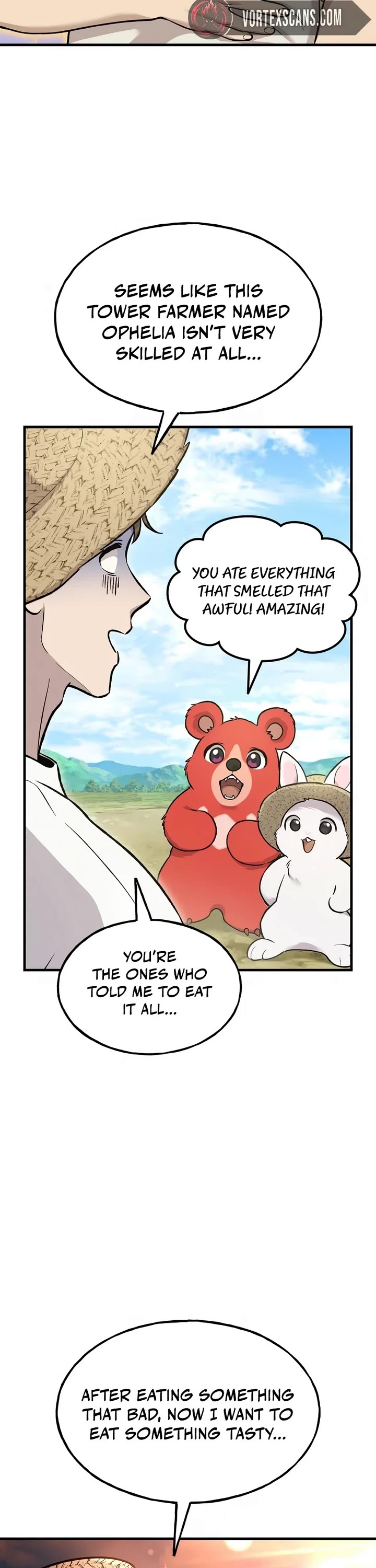 Solo Farming in the Tower chapter 111 page 22