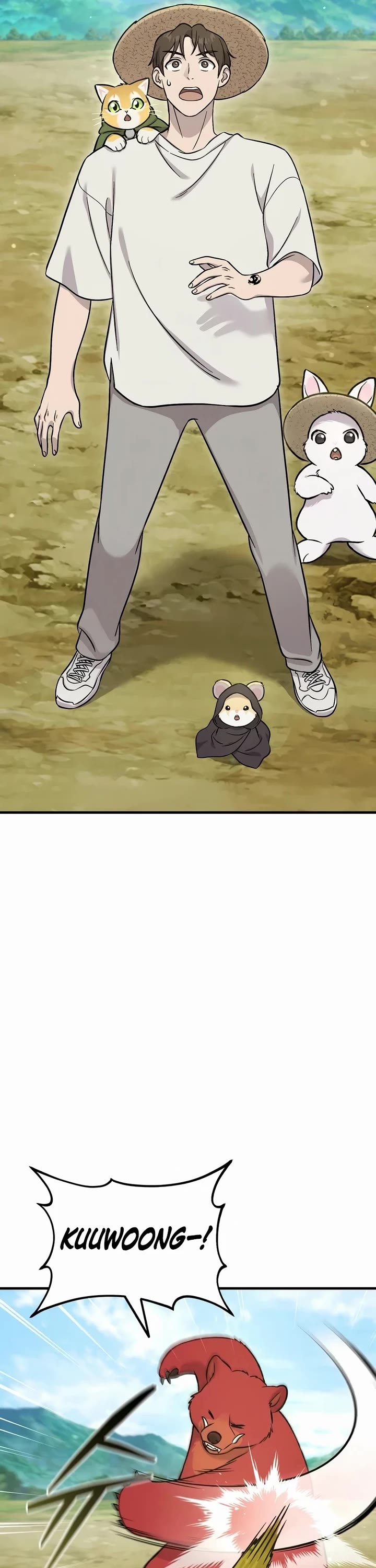 Solo Farming in the Tower chapter 111 page 58