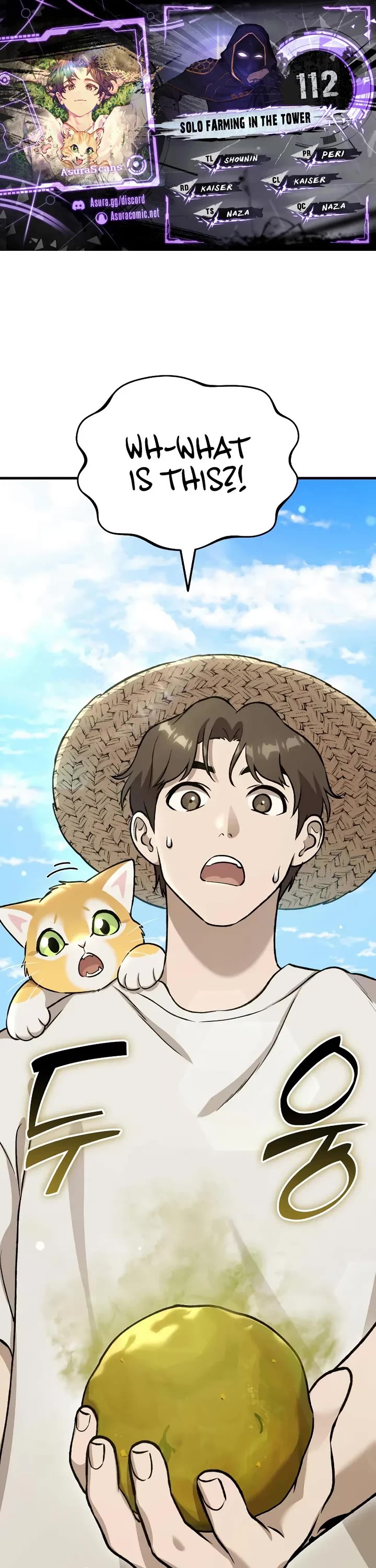 Solo Farming in the Tower chapter 112 page 1