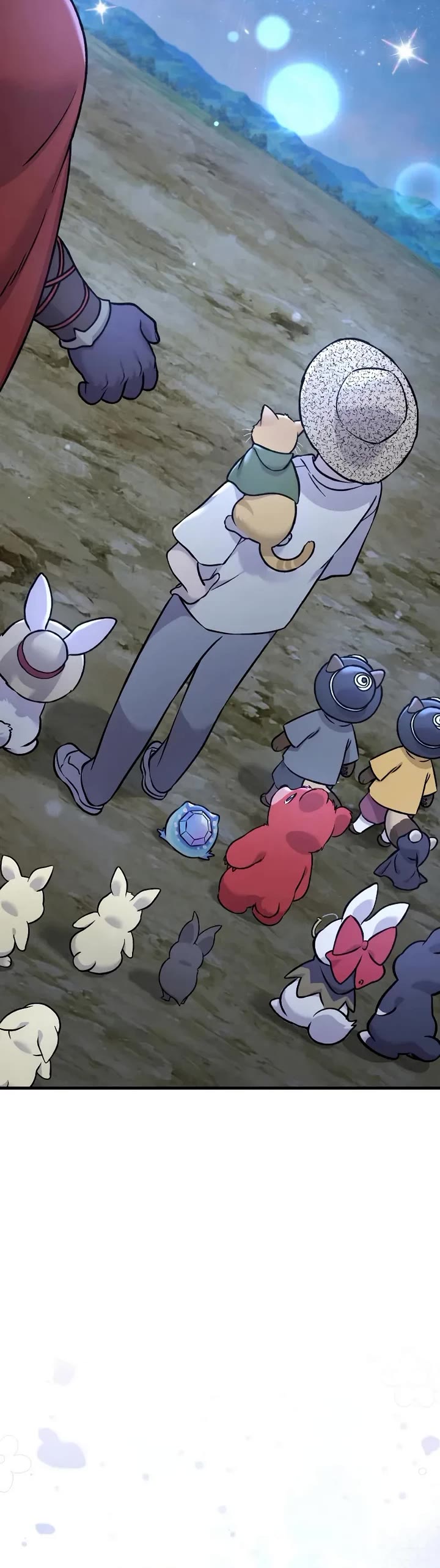 Solo Farming in the Tower chapter 112 page 23