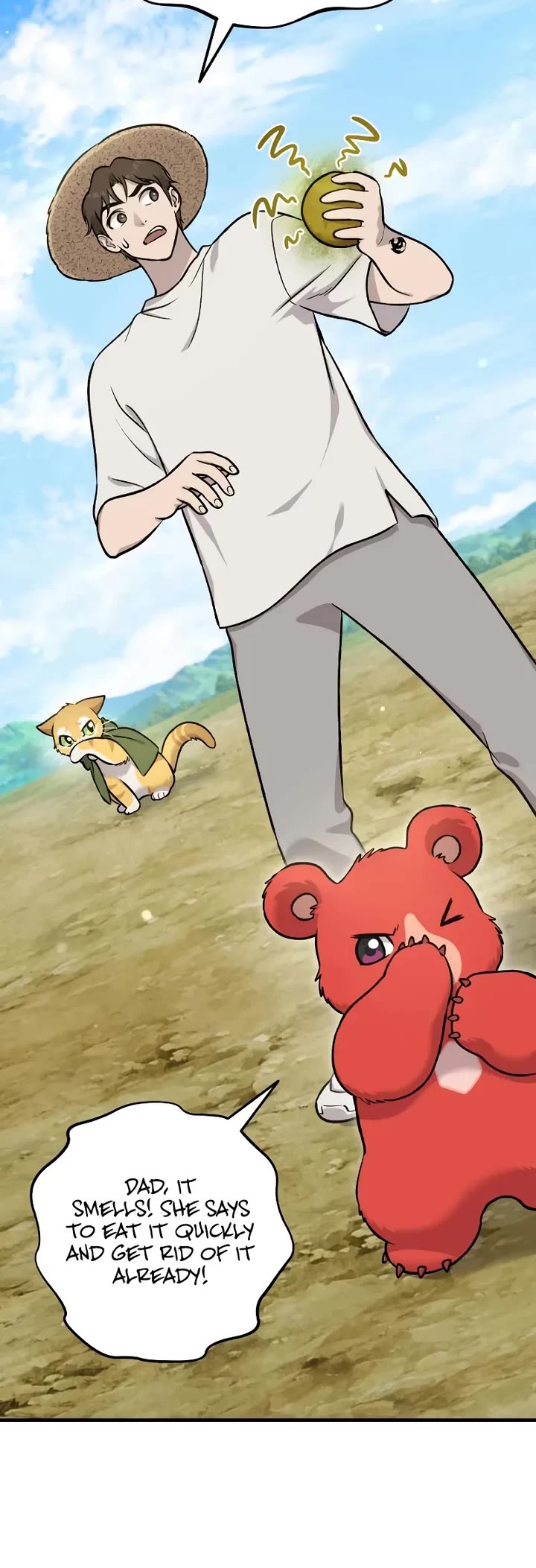 Solo Farming in the Tower chapter 112 page 5