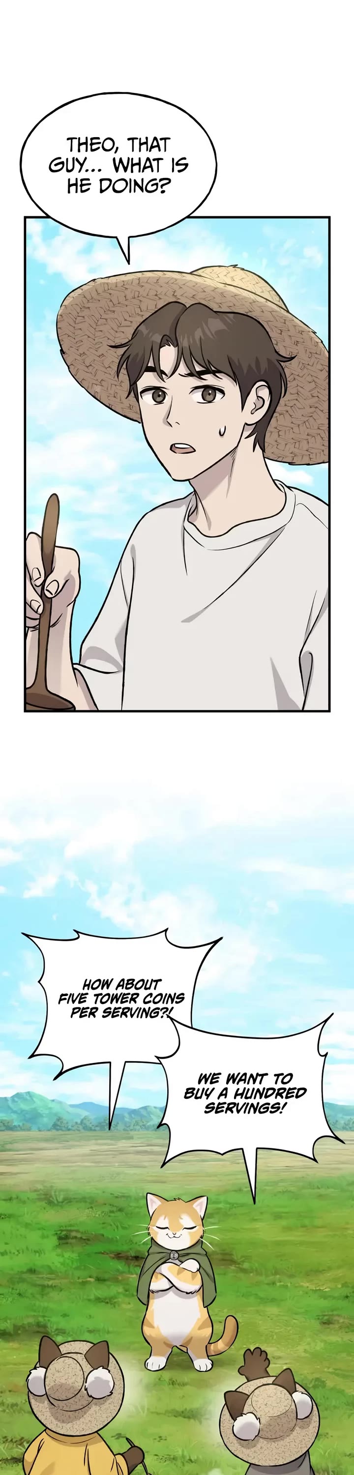 Solo Farming in the Tower chapter 113 page 25