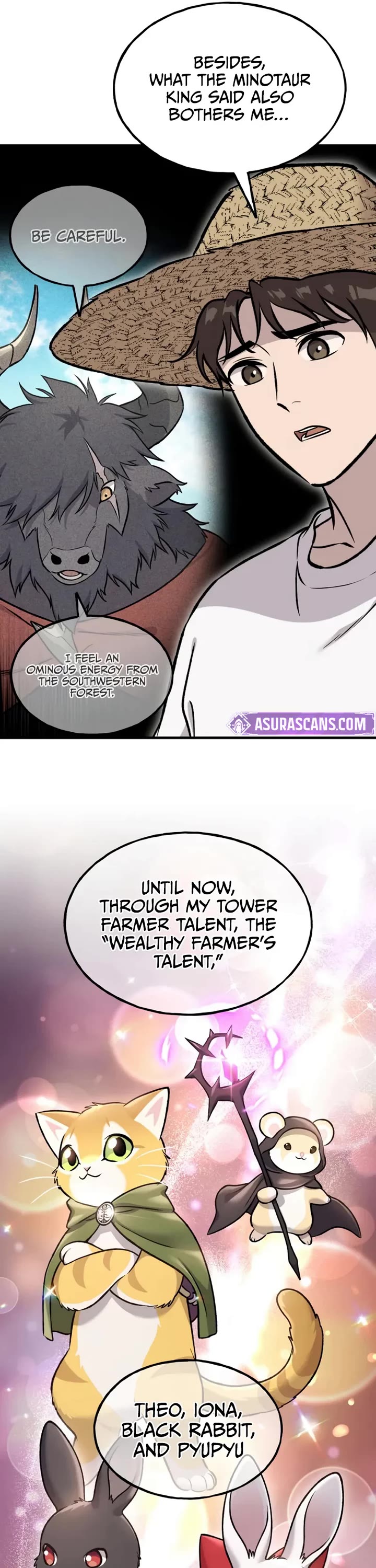 Solo Farming in the Tower chapter 114 page 16