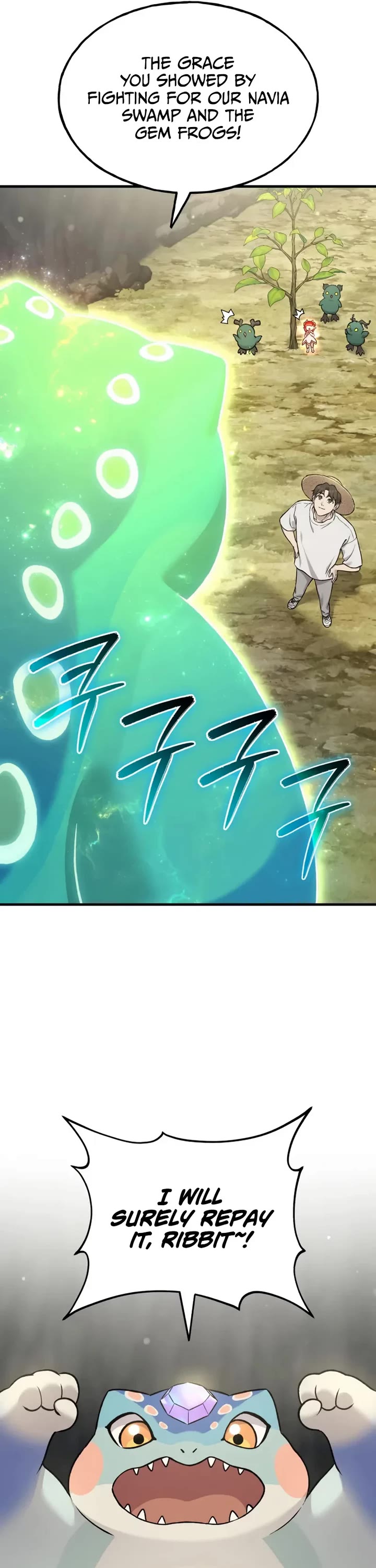 Solo Farming in the Tower chapter 114 page 21