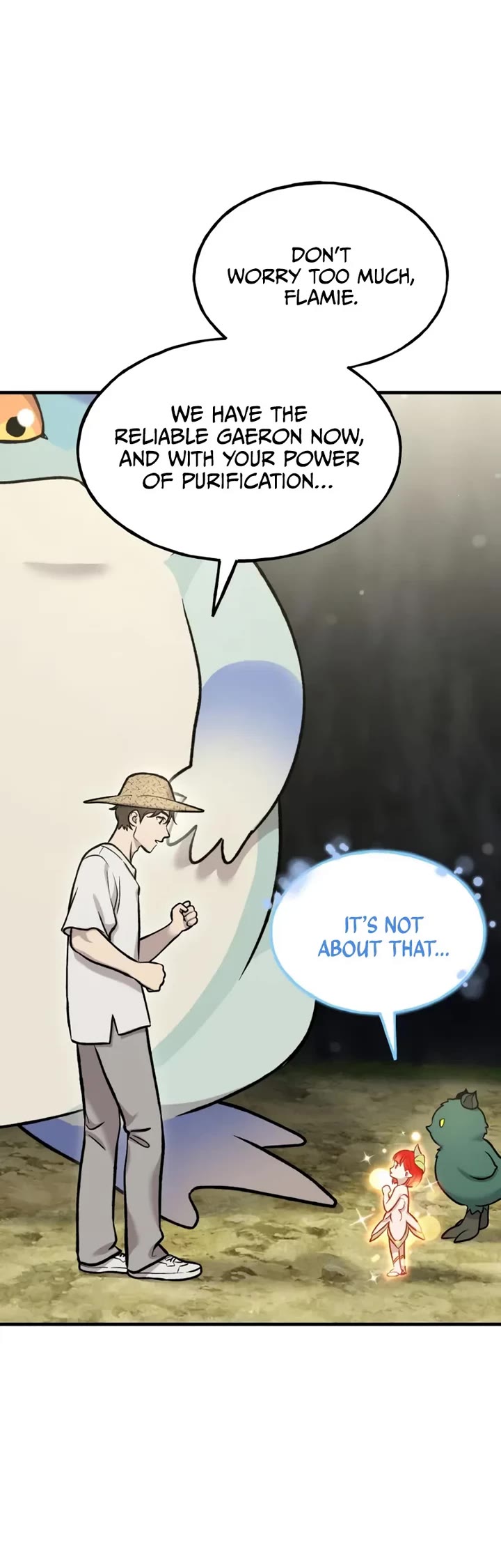 Solo Farming in the Tower chapter 114 page 24