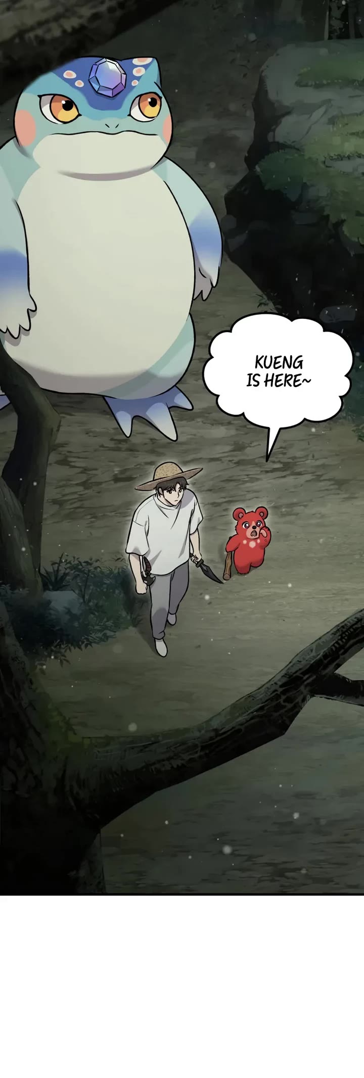 Solo Farming in the Tower chapter 114 page 44