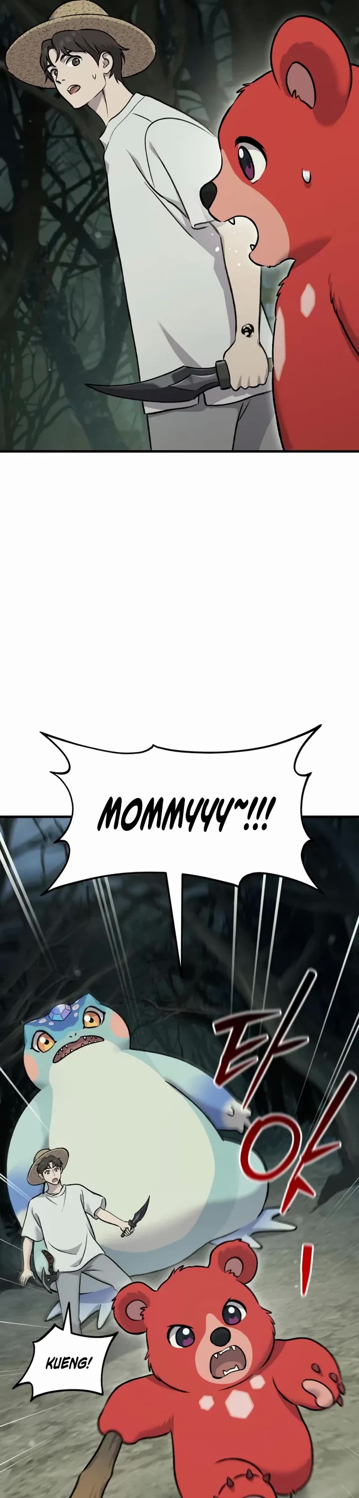 Solo Farming in the Tower chapter 114 page 47