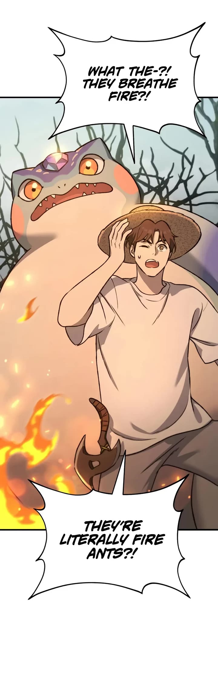 Solo Farming in the Tower chapter 114 page 53