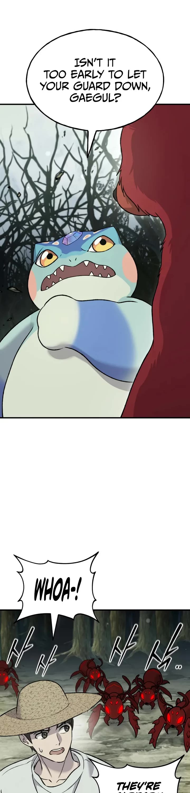 Solo Farming in the Tower chapter 115 page 11