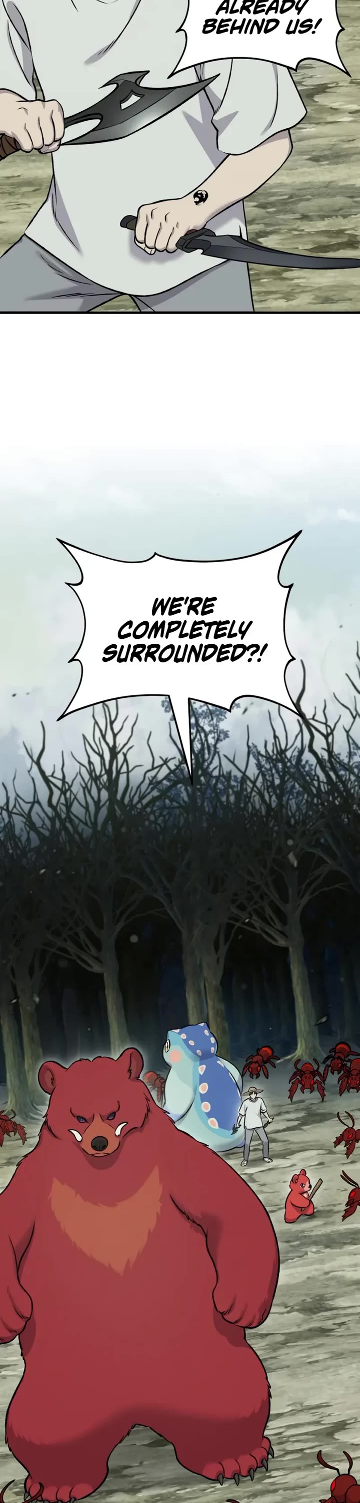 Solo Farming in the Tower chapter 115 page 12