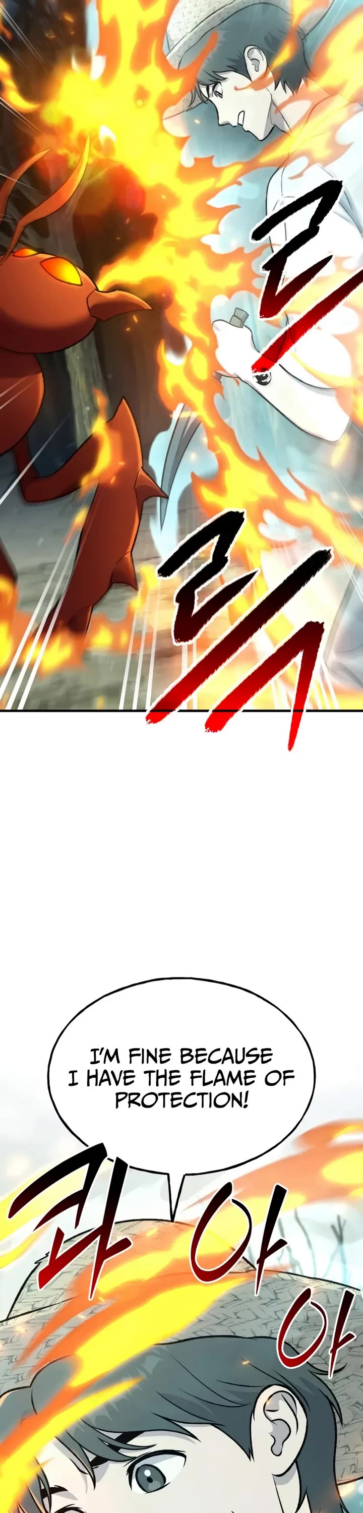 Solo Farming in the Tower chapter 115 page 22