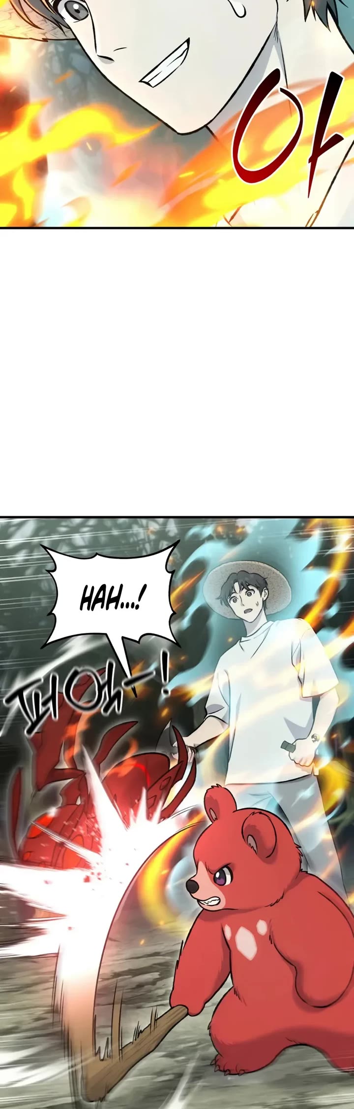 Solo Farming in the Tower chapter 115 page 23