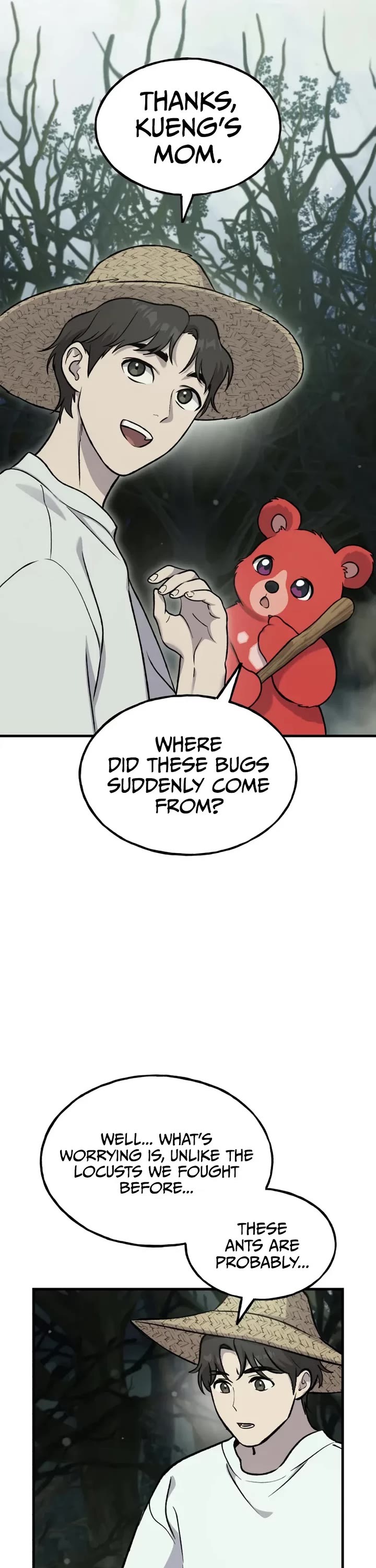 Solo Farming in the Tower chapter 115 page 27