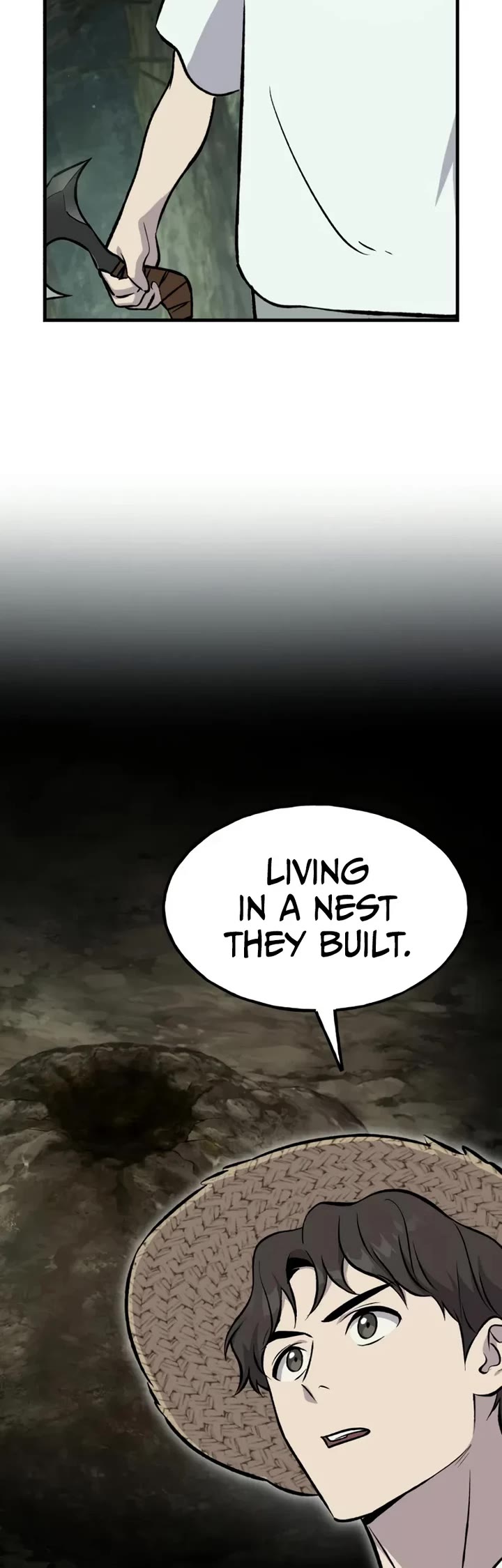 Solo Farming in the Tower chapter 115 page 28