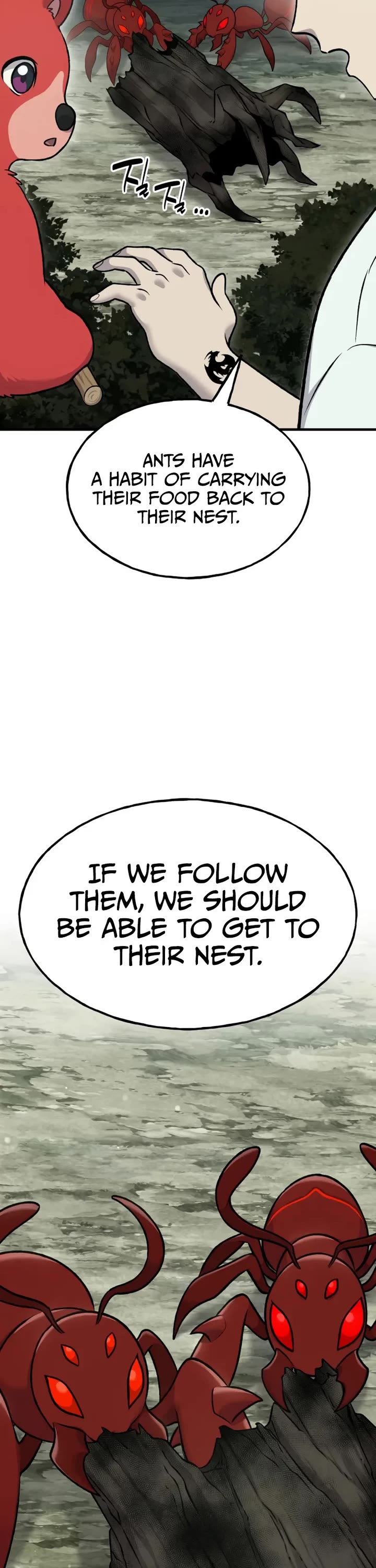 Solo Farming in the Tower chapter 115 page 37