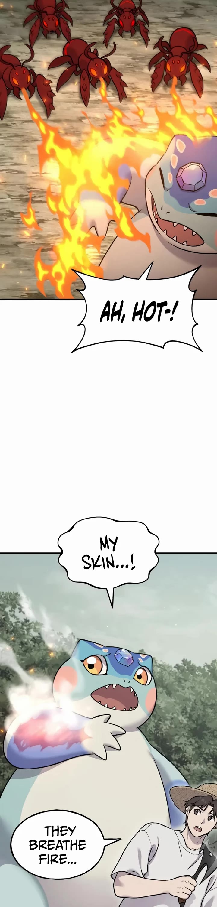 Solo Farming in the Tower chapter 115 page 47