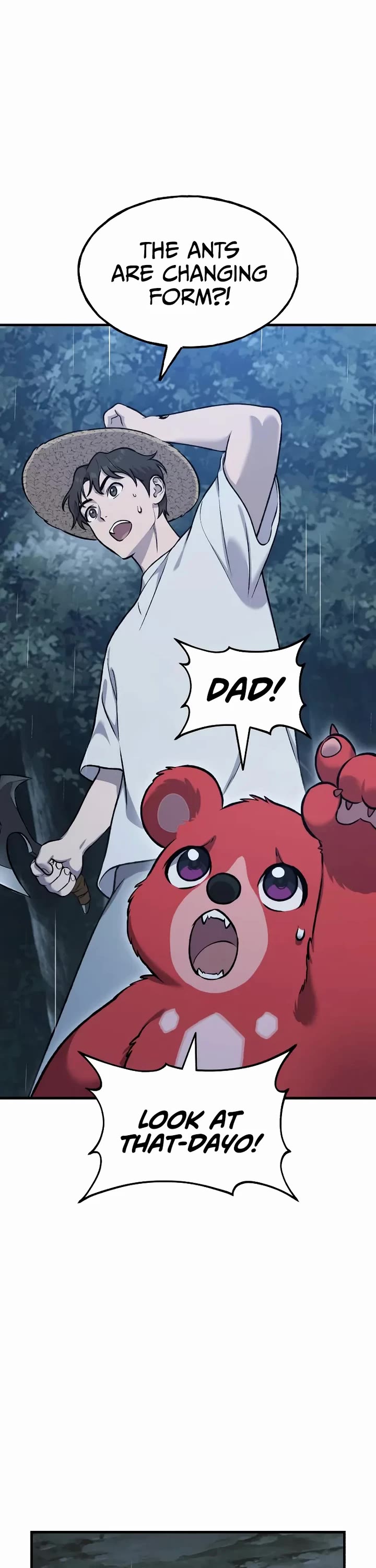 Solo Farming in the Tower chapter 116 page 21